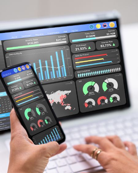 Customized Financial Dashboards